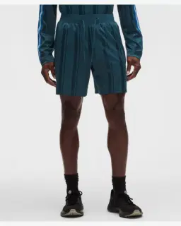 Lululemon Short de Entrenamiento de Malla Rayada Sin Forro 18 Cm Hombre – 2/5