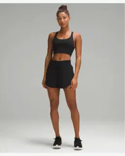 Lululemon Short Fast And Free Reflectante Cintura Alta Corte Clásico 8 Cm Mujer – 2/5