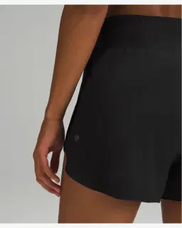 Lululemon Short Fast And Free Reflectante Cintura Alta Corte Clásico 8 Cm Mujer – 5/5