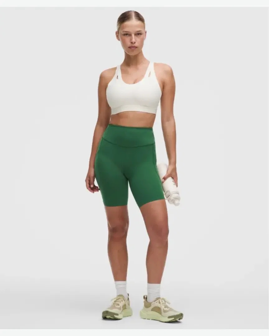 Lululemon Short Fast And Free Cintura Alta 5 Bolsillos 20 Cm W