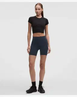 Lululemon Short Fast And Free Alta Con 5 Bolsillos 13 Cm Mujer – 1/5