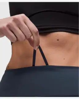 Lululemon Short Fast And Free Alta Con 5 Bolsillos 13 Cm Mujer – 4/5