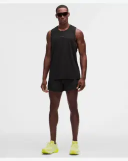 Lululemon Short Fendu Doblado Fast And Free Nuevo Diseño 8 Cm Hombre – 1/5