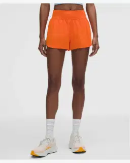Lululemon Short Fendu Fast And Free Taillei-Haute Nuevo Diseño 8 Cm Mujer – 2/5