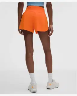 Lululemon Short Fendu Fast And Free Taillei-Haute Nuevo Diseño 8 Cm Mujer – 3/5