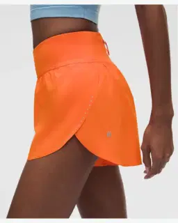 Lululemon Short Fendu Fast And Free Taillei-Haute Nuevo Diseño 8 Cm Mujer – 5/5