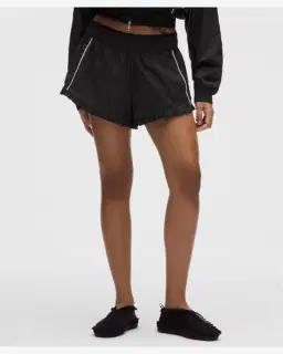 Lululemon Short Ganni X Texturado Con Volantes Talle Medio-Alto 6 Cm Mujer – 2/5