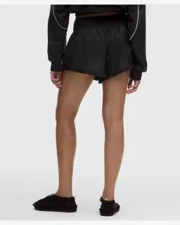 Lululemon Short Ganni X Texturado Con Volantes Talle Medio-Alto 6 Cm Mujer – 3/5