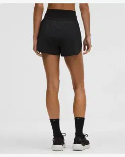 Lululemon Short Go Further Fendido Cintura Alta 8 Cm Mujer – 3/5