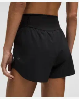 Lululemon Short Go Further Fendido Cintura Alta 8 Cm Mujer – 5/5