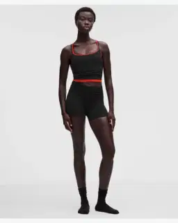 Lululemon Short Groove De Cintura Replegable 10 Cm Mujer – 1/5
