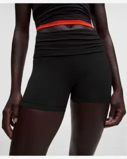 Lululemon Short Groove De Cintura Replegable 10 Cm Mujer – 4/5