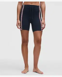 Lululemon Short Groove Cintura Alta Rayas 15 Cm Mujer – 2/5