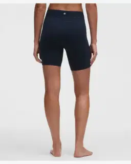 Lululemon Short Groove Cintura Alta Rayas 15 Cm Mujer – 3/5