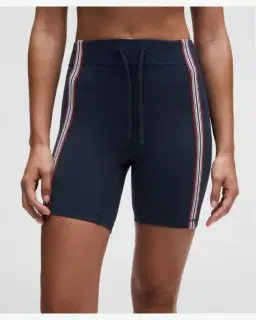 Lululemon Short Groove Cintura Alta Rayas 15 Cm Mujer – 4/5