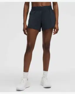 Lululemon Short Hotty Hot Doble Cintura Alta 10 Cm Mujer – 1/5