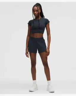 Lululemon Short Hotty Hot Doble Cintura Alta 10 Cm Mujer – 2/5