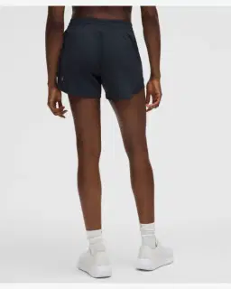 Lululemon Short Hotty Hot Doble Cintura Alta 10 Cm Mujer – 3/5
