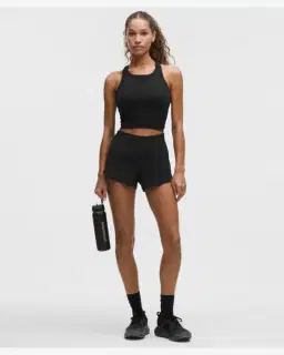 Lululemon Short Hotty Hot Doblado Cintura Alta 6, 5 Cm Mujer – 1/5
