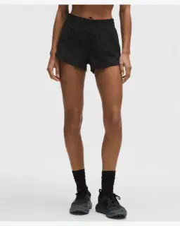Lululemon Short Hotty Hot Doblado Cintura Alta 6, 5 Cm Mujer – 2/5