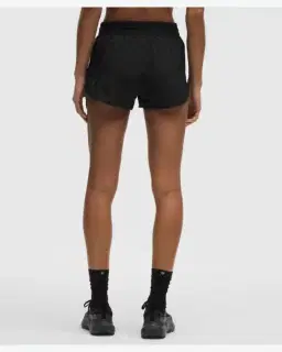 Lululemon Short Hotty Hot Doblado Cintura Alta 6, 5 Cm Mujer – 3/5