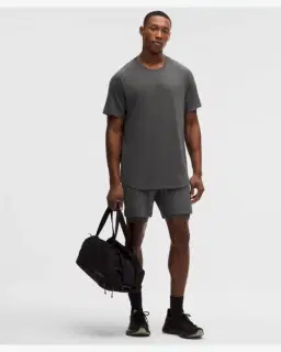 Lululemon Short License To Train Doblado 18 Cm Hombre – 1/5