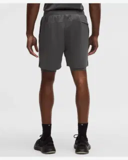 Lululemon Short License To Train Doblado 18 Cm Hombre – 3/5