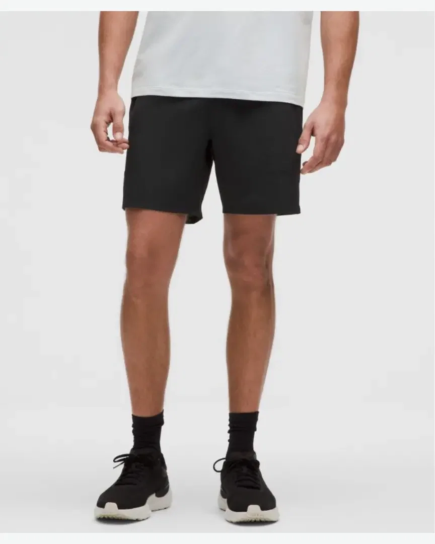 Lululemon Short License To Train Sin Forro 18 Cm Hombre