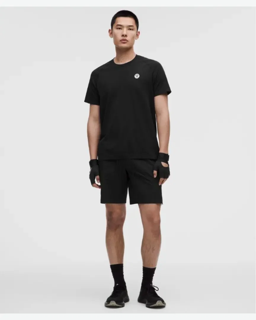 Lululemon Short License To Train Sin Forro 23 Cm Hombre