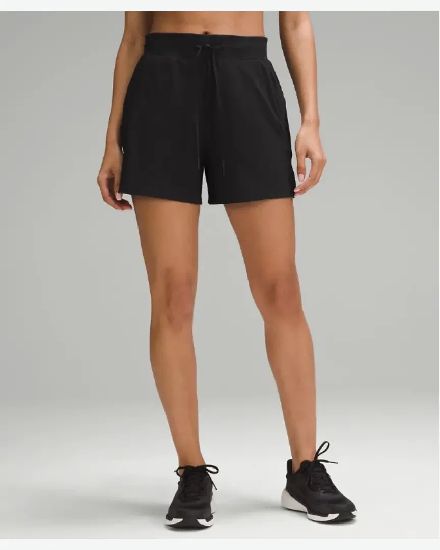 Lululemon Short License To Train Cintura Alta 10 Cm Mujer