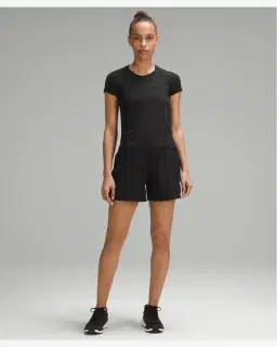 Lululemon Short License To Train Cintura Alta 10 Cm Mujer – 2/5