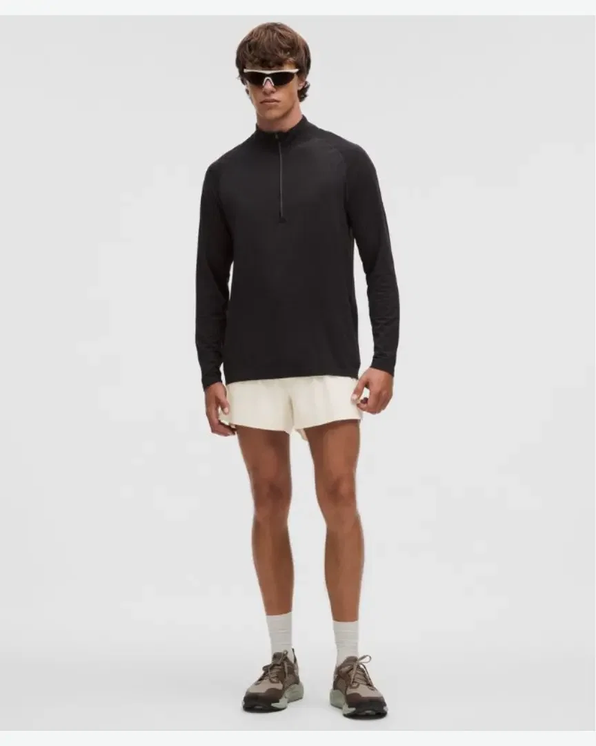 Lululemon Short Mile Maker Doblado 10 Cm Hombre
