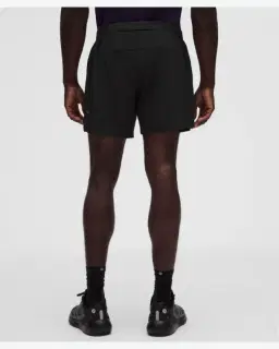 Lululemon Short Mile Maker Run Crew Doblado 15 Cm Hombre – 3/5