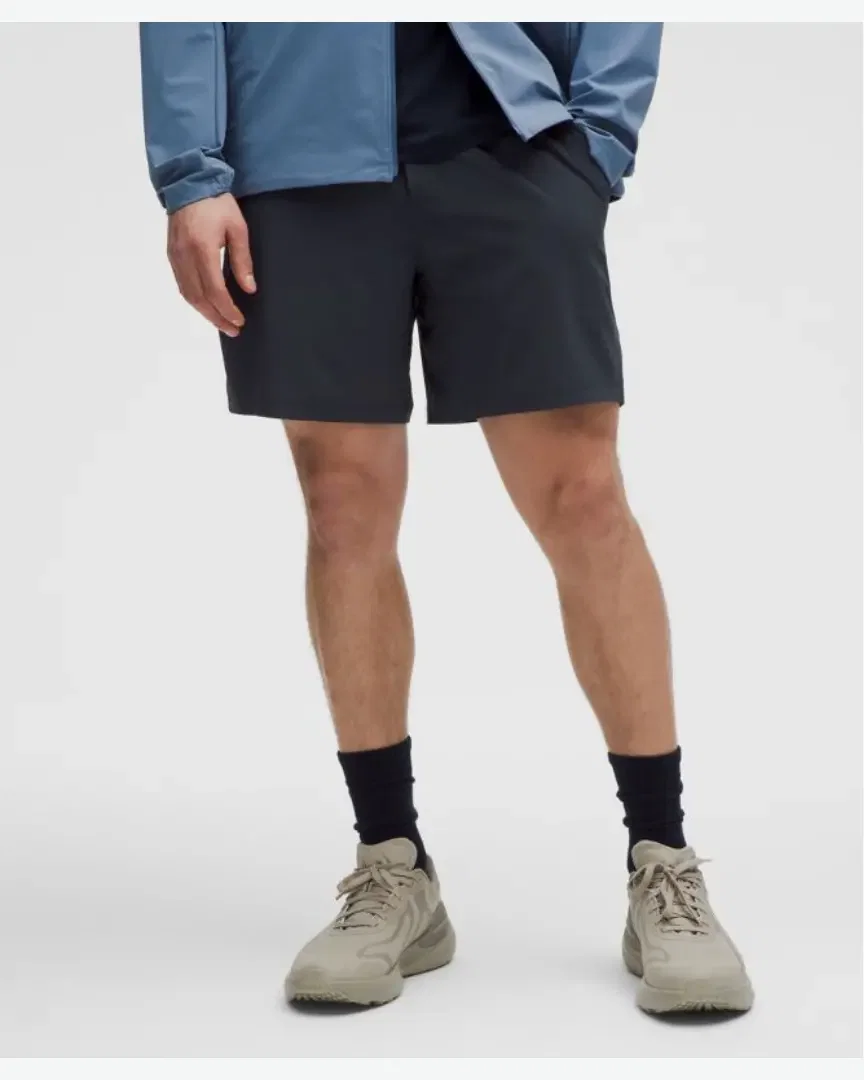Lululemon Short Pace Breaker Sin Forro 13 Cm Hombre