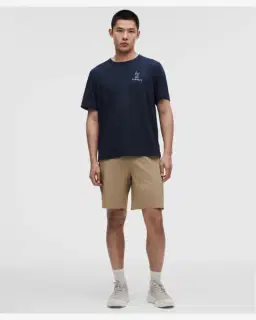 Lululemon Short Pace Breaker Sin Forro 23 Cm Hombre – 1/5