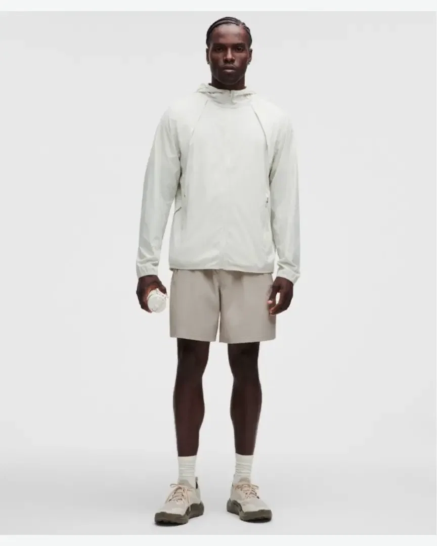 Lululemon Short Pace Breaker No Forrado Glyde 18 Cm Hombre