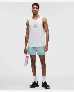 Lululemon Short Pace Breaker No Forrado Pride 13 Cm Hombre – 1/5