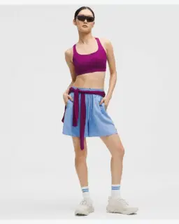 Lululemon Short Pace Rival Cintura Alta 13 Cm Mujer – 1/5