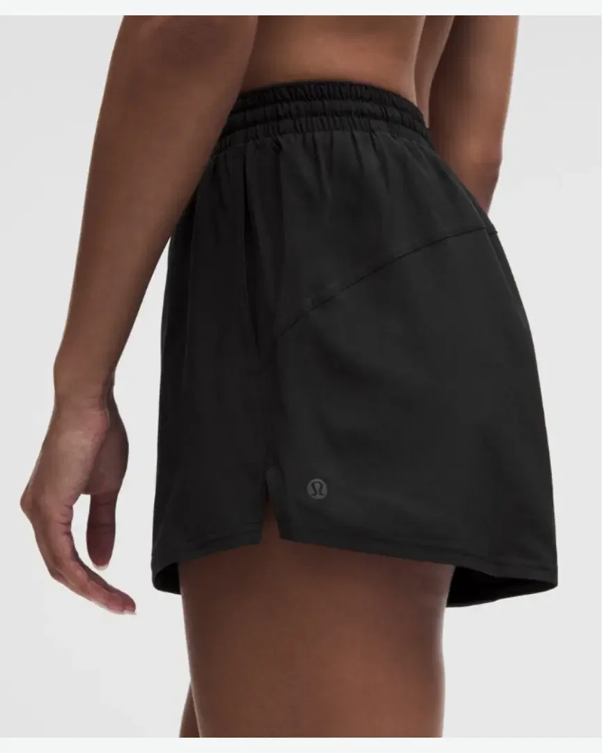 Lululemon Short Pace Rival Cintura Alta 8 Cm Mujer