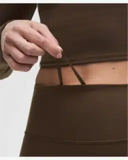 Lululemon Short Passepoilé Cintura Alta Wunder Train No Line 15 Cm Mujer – 4/5