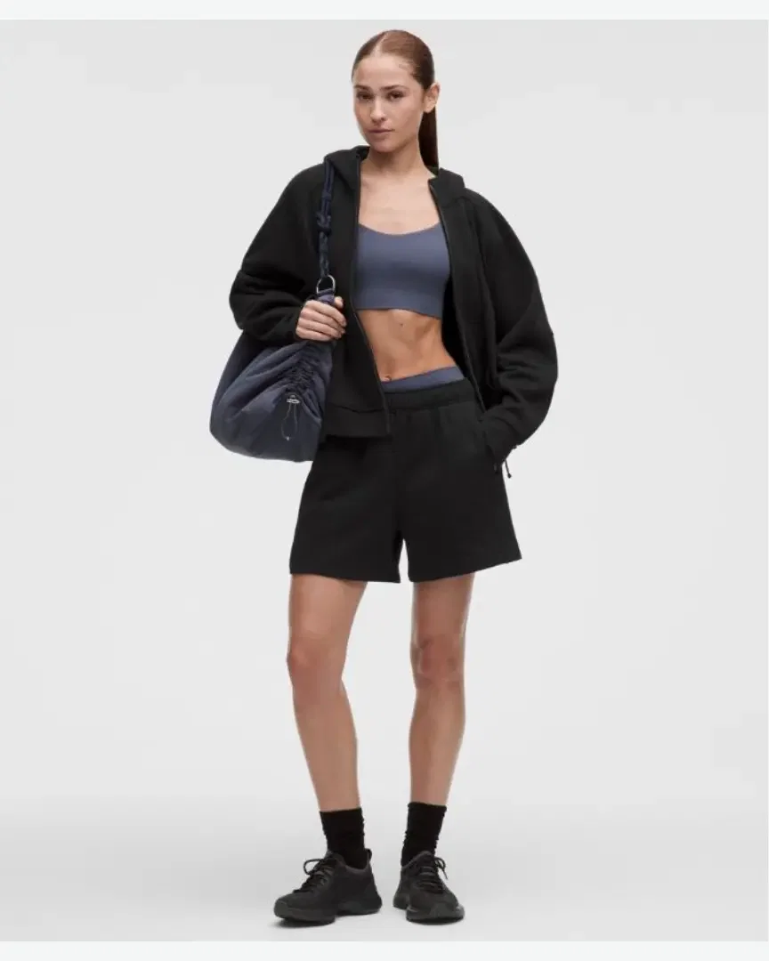 Lululemon Short Scuba Evolve Oversize 13 Cm Mujer