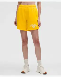 Lululemon Short Scuba Oversized Taillei-Haute Graphic 18 Cm Mujer – 2/5