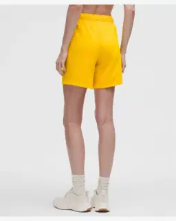 Lululemon Short Scuba Oversized Taillei-Haute Graphic 18 Cm Mujer – 3/5