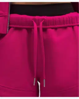 Lululemon Short Scuba Oversized Taillei-Haute dobladillo delfín 8 cm Mujer – 4/5