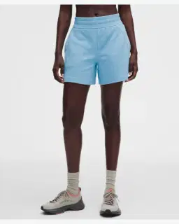 Lululemon Short Scuba Cintura Alta Gofrado 13 Cm Mujer – 2/5