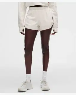 Lululemon Short Scuba Talle Media Alta Con Dobladillo Dolphin Colourblock 8 Cm Mujer – 2/5