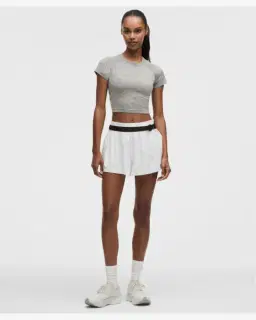 Lululemon Short Shake It Out Cintura Alta 6 Cm Mujer – 1/5