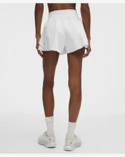 Lululemon Short Shake It Out Cintura Alta 6 Cm Mujer – 3/5