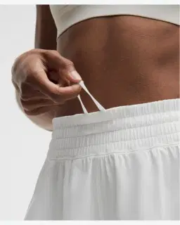 Lululemon Short Shake It Out Cintura Alta 6 Cm Mujer – 4/5