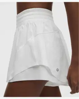 Lululemon Short Shake It Out Cintura Alta 6 Cm Mujer – 5/5
